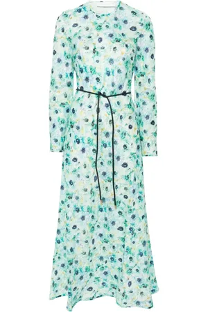 ZIMMERMANN Vestido largo con estampado floral