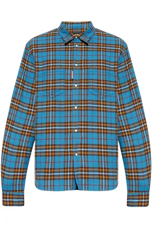 Dsquared2 Camisa a cuadros