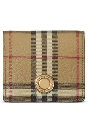 Burberry Cartera pequeña con motivo Vintage Check