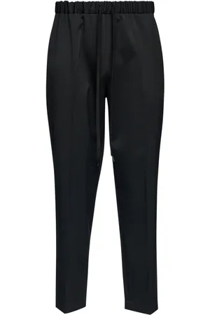 Maison Margiela Pantalones de vestir con cordones