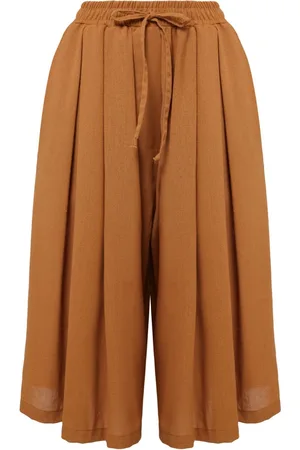 AMAPÔ Bermudas anchas