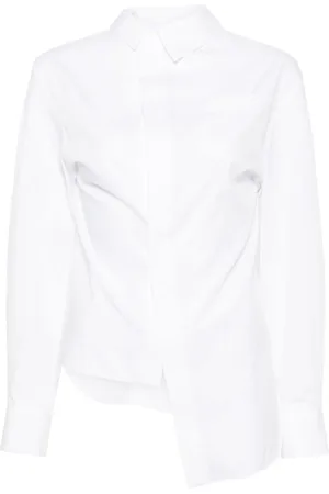 SACAI Camisa asimétrica