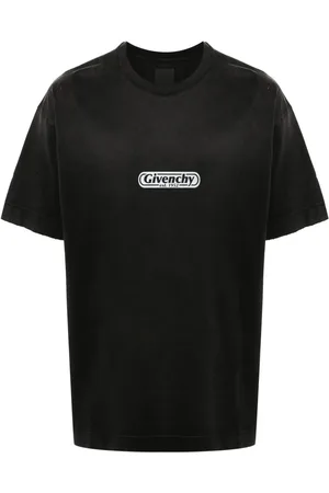 Givenchy Camiseta con logo estampado