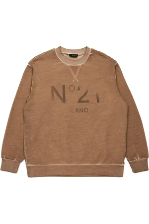 Nº21 Sudadera con logo estampado