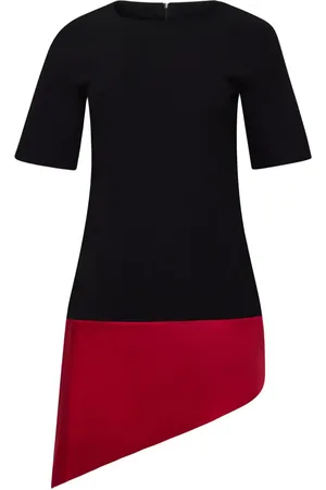 J.W.Anderson Vestido corto asimétrico