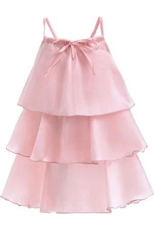 Mimi Tutu Vestido sin mangas a capas