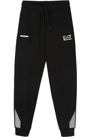 EA7 Pantalones de chándal con logo