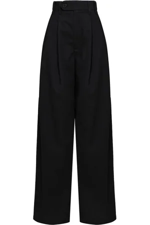 AMAPÔ Pantalones de vestir anchos