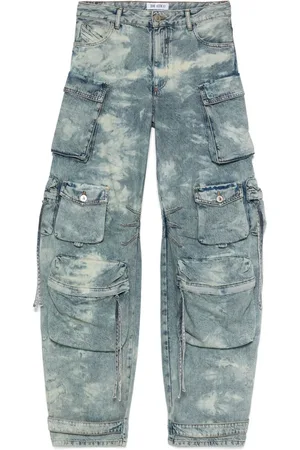 The Attico Vaqueros cargo Fern