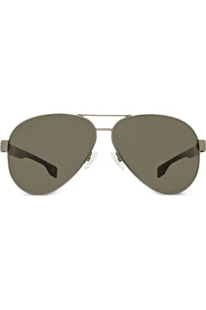 HUGO BOSS Gafas de sol con montura piloto