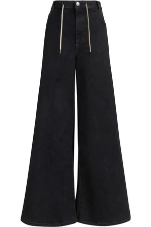 Marni Vaqueros anchos de talle alto