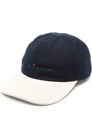 Kiton Gorra con logo bordado