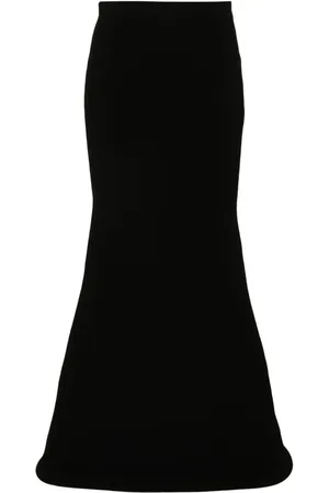 Jean Paul Gaultier Falda larga de punto en 3D