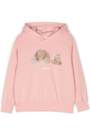 Palm Angels Sudadera con capucha y logo
