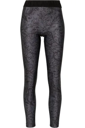 Roberto Cavalli Leggins con estampado de leopardo