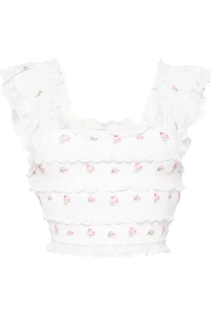 LOVESHACKFANCY Top Cordula