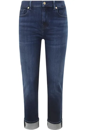 7 for all Mankind Vaqueros capri