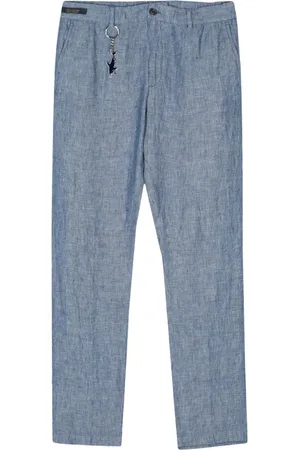 Paul & Shark Pantalones chinos de lino