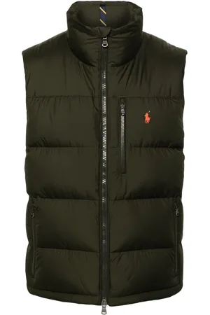 Ralph Lauren Chaleco The Gorham acolchado