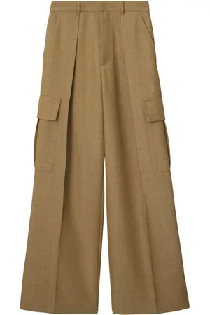 Burberry Pantalones anchos tipo cargo