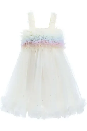 Mimi Tutu Vestido con volantes