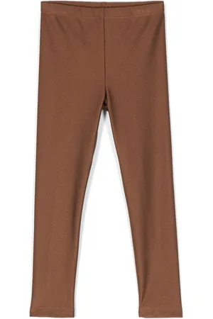 DOUUOD KIDS Leggins de satén