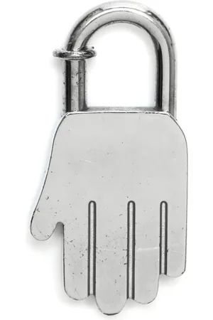 Hermès Charm Cadena con motivo de mano 2002