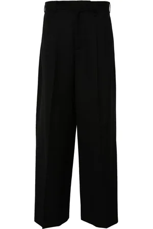 Simone Rocha Pantalones anchos con pinzas