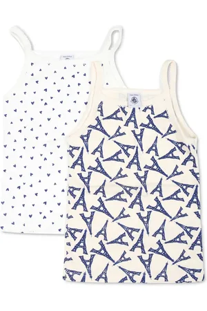 Petit Bateau Set de dos tops sin mangas