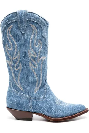 SONORA Botas vaqueras Santa Fe con tacón de 40 mm
