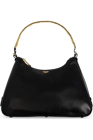 Moschino Bolso de hombro con asa metalizada