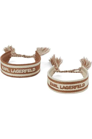 Karl Lagerfeld Set de dos pulseras Essential