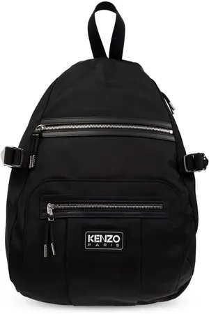 Kenzo Mochila con parche del logo