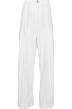 Vince Pantalones anchos a rayas