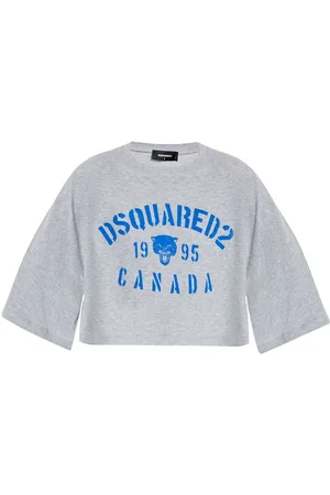 Dsquared2 Camiseta con logo estampado