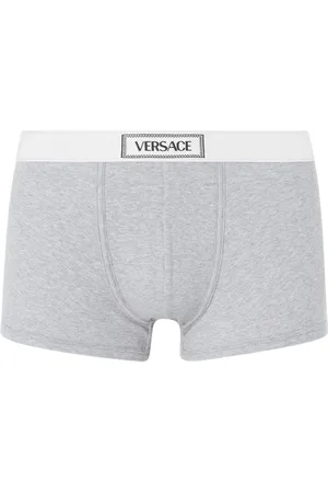 VERSACE Bóxer de canalé 90s Logo