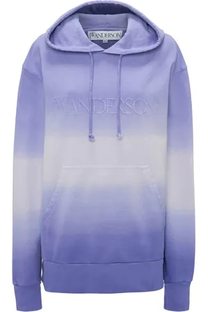 J.W.Anderson Sudadera con capucha y logo bordado