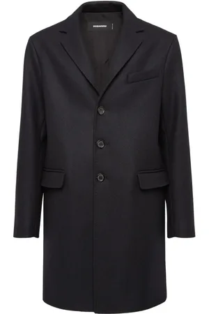 Dsquared2 Abrigo midi con botones