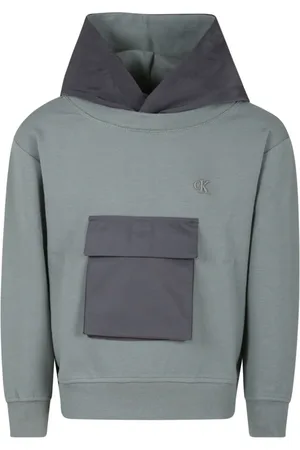 Calvin Klein Sudadera con capucha y logo bordado