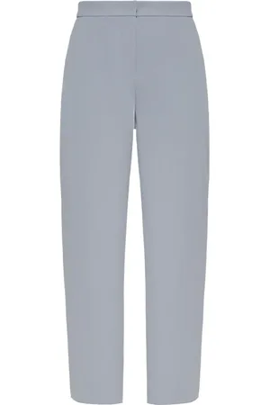Emporio Armani Pantalones ajustados semitranslúcidos