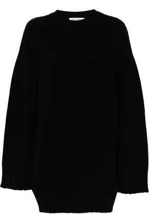 The Attico Vestido estilo sudadera de punto