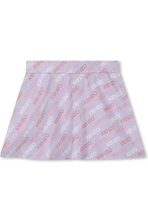 Kenzo Falda corta con estampado del logo