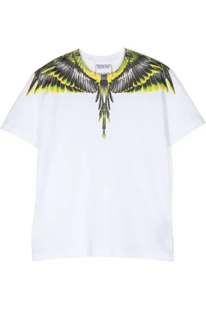 MARCELO BURLON Camiseta con estampado Wings
