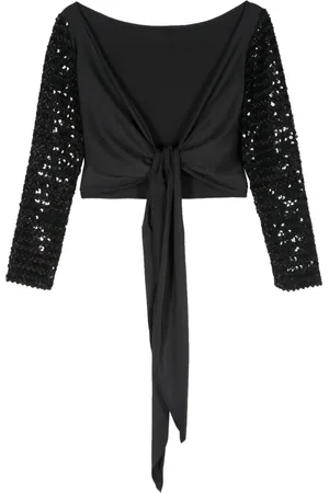 Jean Paul Gaultier Top con lentejuelas 2000