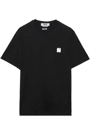 Msgm Camiseta con logo