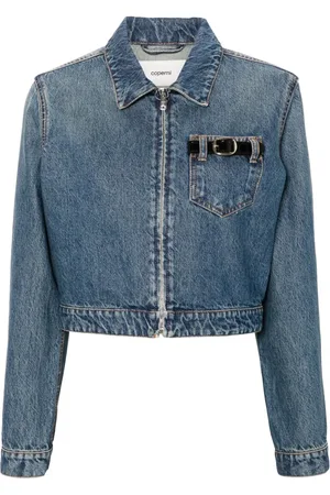 COPERNI Chaqueta vaquera con detalle de hebilla