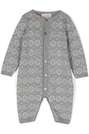 Gucci Pelele con logo Double G