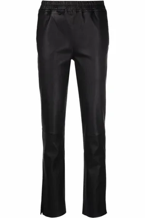 arma leder Pantalones con cordones
