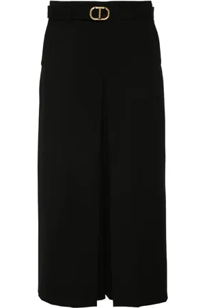 Twin-Set Pantalones con cinturón