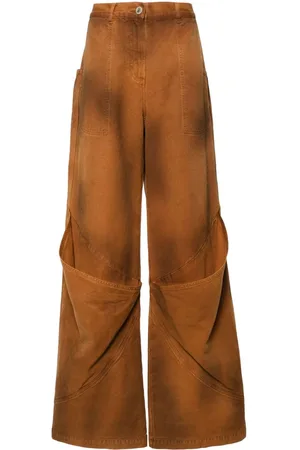 The Attico Pantalones lisos